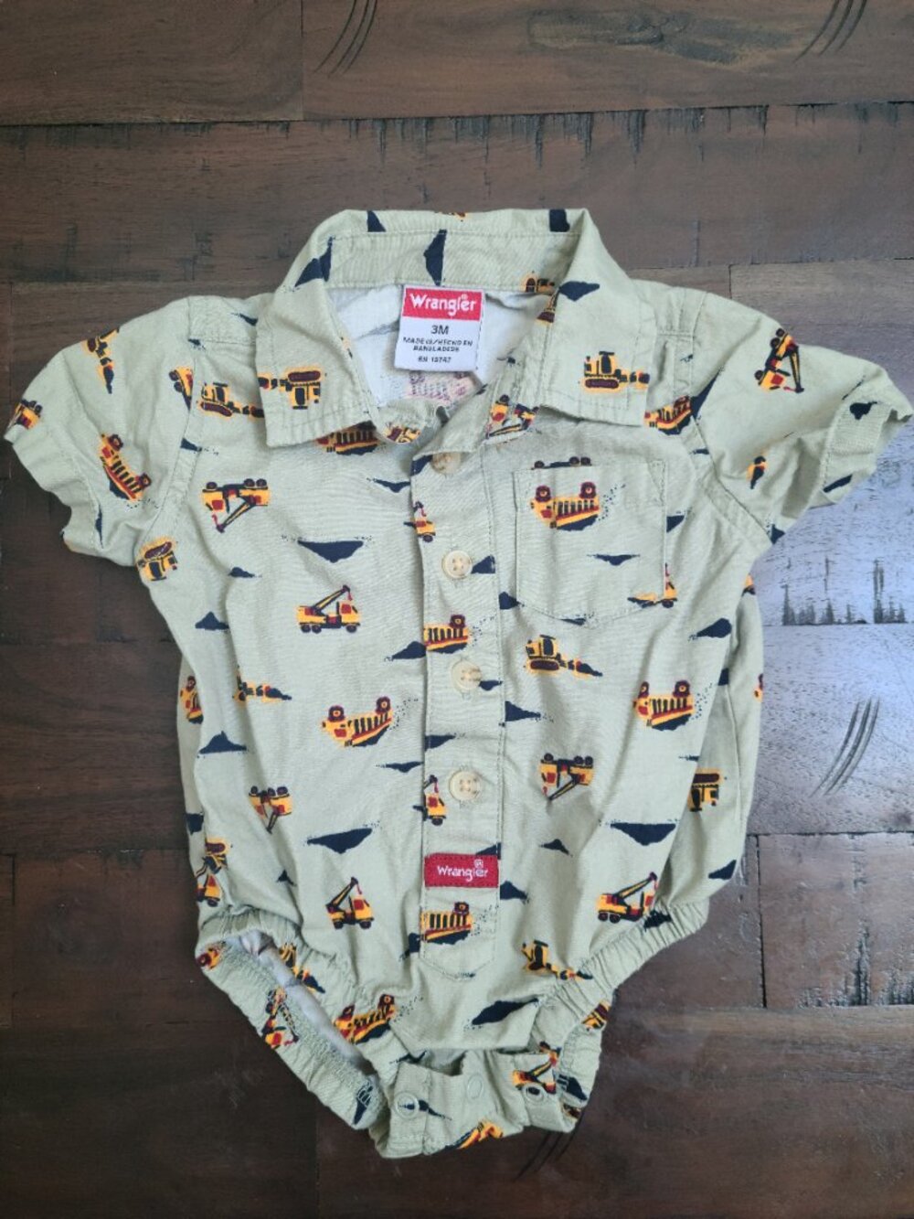 Wrangler 3M Bodysuit